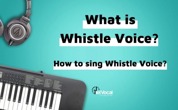 Whistle voice là gì? Làm thế nào để hát Whistle Voice?