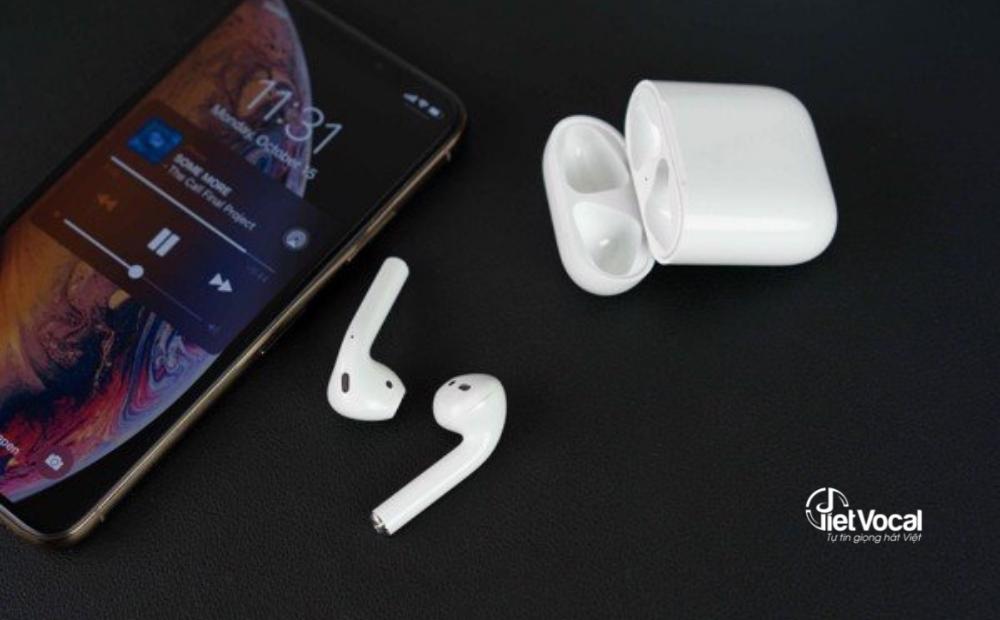 Ipod là dòng tai nghe Bluetooth của Apple