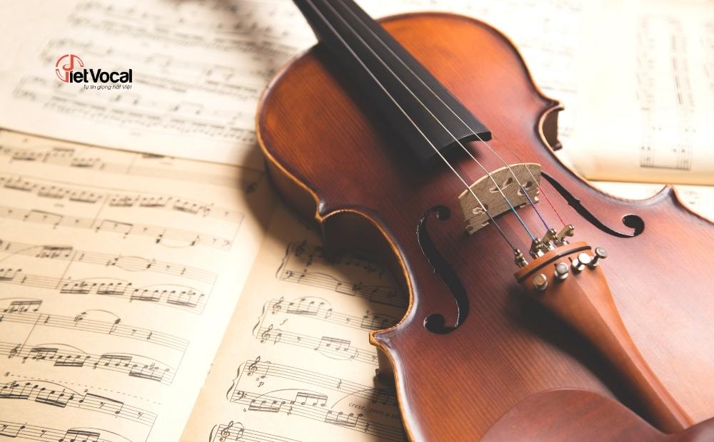Đàn Violin có kích thước nhỏ nhất nhưng thanh âm lại cao nhất trong họ vĩ cầm