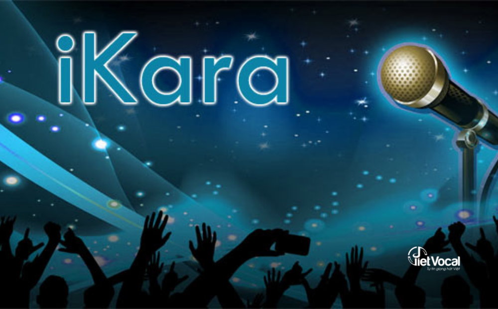 Phần mềm thu âm karaoke iKara