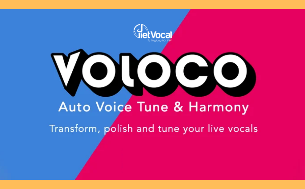 Voloco được ví như là một phòng thu âm di động giúp bạn có được âm thanh tốt nhất.