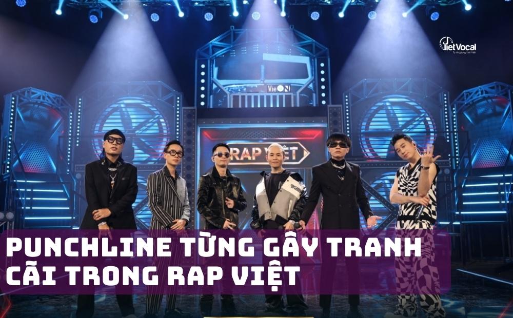 Punchline từng gây tranh cãi trong rap Việt
