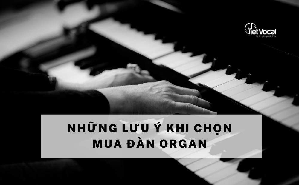 Những lưu ý khi chọn mua đàn Organ